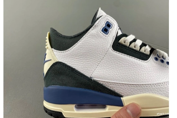 HV8571-100  HV8571-100 Ma Maniére 3 A SP Blue” Retro  Jordan  OG “Diffused 1020